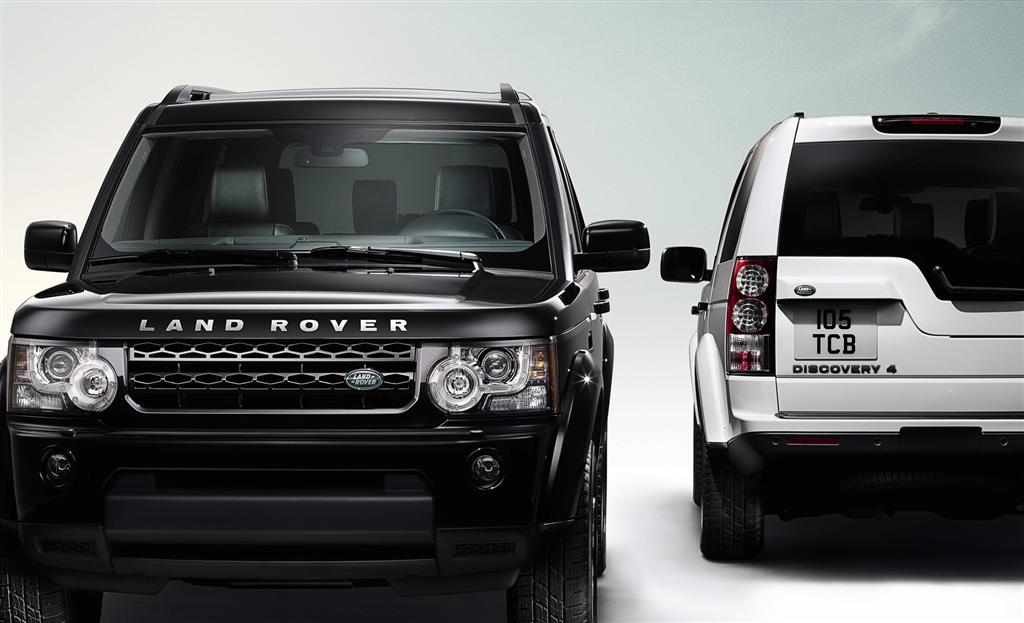 2010 Land Rover Discovery 4 Landmark Limited Editions